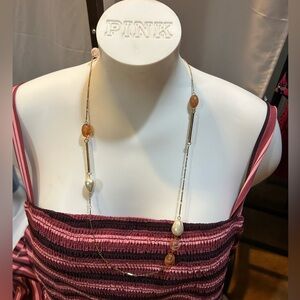 a new day Gold and Orange Women's Necklace